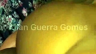 allan guerra gomes surprises morena with quick orgasm on big ass