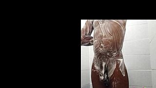 My boyfriend, show me that big dick in the bathroom now!