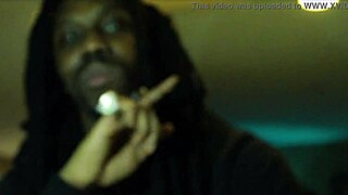 Teen 18+ in ghetto sells sex for cash! Watch her get caught.