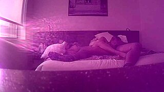 In a bogota hotel, a latina with big ass engages in voyeuristic sex