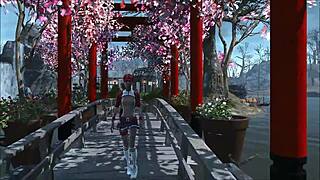 i love this slutty outfit in fallout 4