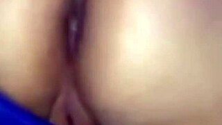 Why is my aunt bent over in doggystyle, squirting like a slut while moaning loudly?