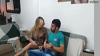 Vivi Capetinha Sucks Ogro's Cock With Delicious Intensity