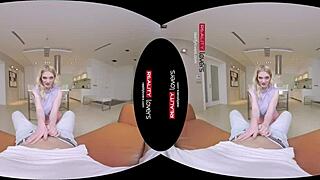 my british babe loves cock in vr realitylovers session with stockings and doggystyle action