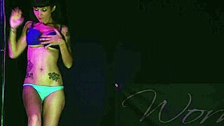 Sexy Striptease Dance Ignites Wild Desire!