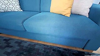 My stunning blonde girlfriend is always ready to fuck in doggystyle