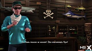 Treasure of Nadia haired black pussy episode 31