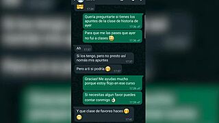 Wet pussy leads to sex with uni friend?