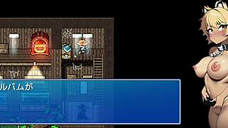 i explore a new fishing spot in this hentai game with intense action