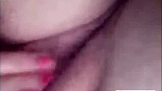 Masturbating on webcam with a hot girl