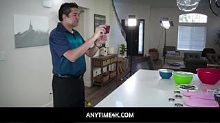 Teen 18+ baking show with freeuse elements featuring Alex Coal and Marcus London