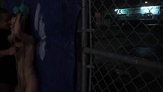 i bound this big tits teen blonde and fucked her ass from behind for the first time