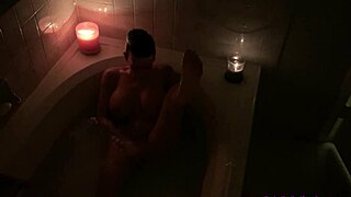 Brooke enjoys a hot bath before sucking some dick 😏💦