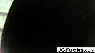 Jayden Cole satisfies your milk fetish with her big tits and ass