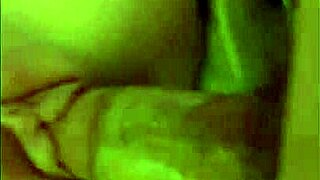 That slut is getting fucked hard by a big cock