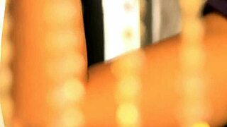 indian brunette milf solo play is wild 😍