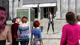 First Day Of College Game Porn Story 4