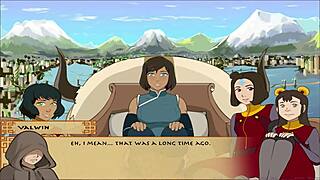 Kyoshi And Yangsen Give Blowjob In Four Elements Trainer Book 4