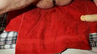 Is this dildo ready for some anal action on that big ass? Watch the gay sex with toys and assfucking.