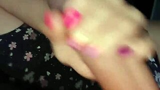 Teresa Gives Blowjob To Big Cock Before Work