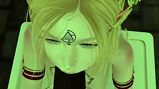 M10 participates in a cute public outdoor game