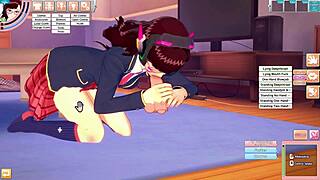 D Va Fucked Hard in Room