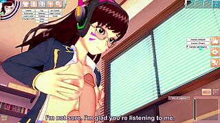 D Va Fucked Hard in Room