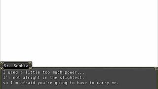 holy knight liviria hentai game stomach bulge pussy cum