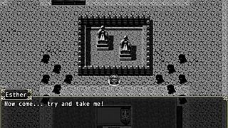 holy knight liviria hentai game stomach bulge pussy cum