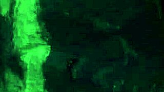 Anya Olsen leads extreme outdoor gangbang