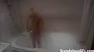 My Hot Teen Ex-Girlfriend's Steamy Shower Nude Show