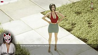 ms denvers episode 7 with big tits asian milf in the game