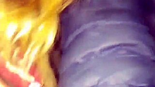 we were driving, she sucked his dick