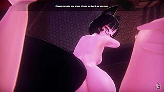 i play 3d hentai game with kitty girls, uncensored and stuff