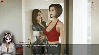 ms denvers episode 7 with big tits asian milf in the game