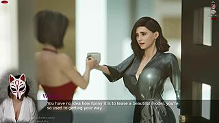 ms denvers episode 7 with big tits asian milf in the game