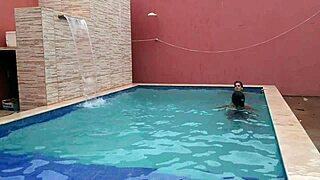 Hey, check out this teen giving a public blowjob outdoors! 😏