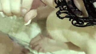 Hot Brunette Sucks Dick In Shower Sweetly