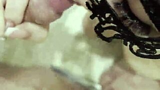 Hot Brunette Sucks Dick In Shower Sweetly