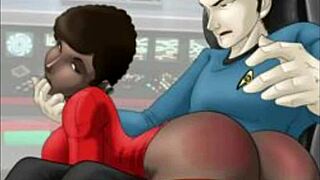 uhura star trek rule 34 porn cartoon porn compilation