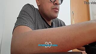 A couple engages in intimate anal activity without protection.