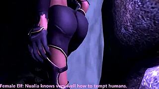 Huge Tits MILF Riding Big Dick Outdoors?