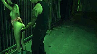 Teen ballerina bound in bdsm domination!