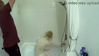 Annie Archer in Shower POV