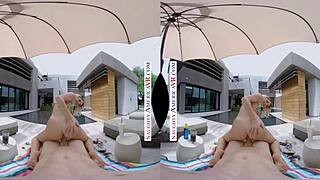 Naughty Khloe Kapri bangs you hard while you're away. Her wild side comes out in this steamy POV session.