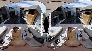 Naughty Khloe Kapri bangs you hard while you're away. Her wild side comes out in this steamy POV session.