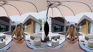 Naughty Khloe Kapri bangs you hard while you're away. Her wild side comes out in this steamy POV session.