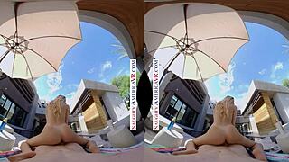 Naughty Khloe Kapri bangs you hard while you're away. Her wild side comes out in this steamy POV session.