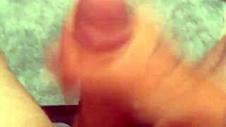 a solo session where she masturbates alone in her room, feeling relaxed and free