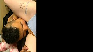 Redhead milf licks pussy through thong panties! 😋